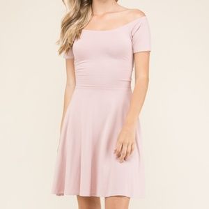 3-PACK//CROSS BACK SKATER DRESS